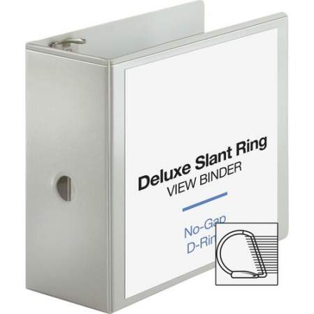 Business Source Slant D-ring Presentation Binder (62473)