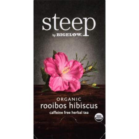 Bigelow Rooibos Hibiscus Herbal Tea (17713)