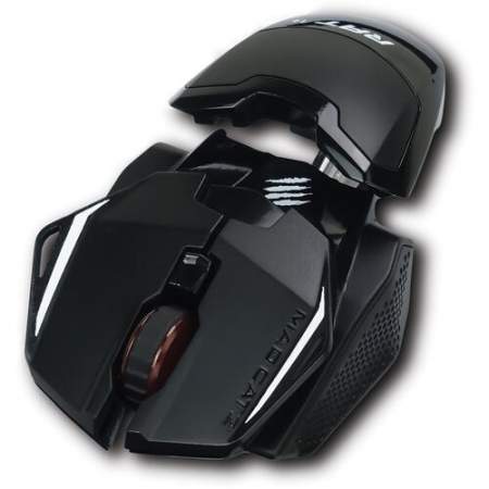 Mad Catz The Authentic R.A.T. 1+ Optical Gaming Mouse (MR01MCAMBL00)