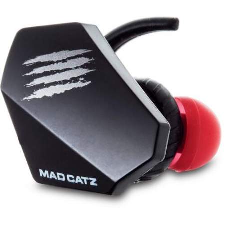 Mad Catz The Authentic E.S. Pro+ Gaming Earbuds (AE21CDAMBL00)