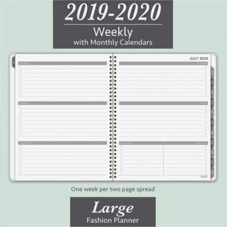 AT-A-GLANCE In Bloom Academic Large Planner (1212A905A)