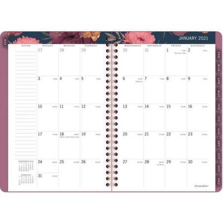 AT-A-GLANCE Dark Romance Weekly/Monthly Planner (5254200)