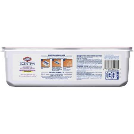 Clorox Scentiva Disinfecting Wet Mopping Pad Refills, Bleach-Free (32033)