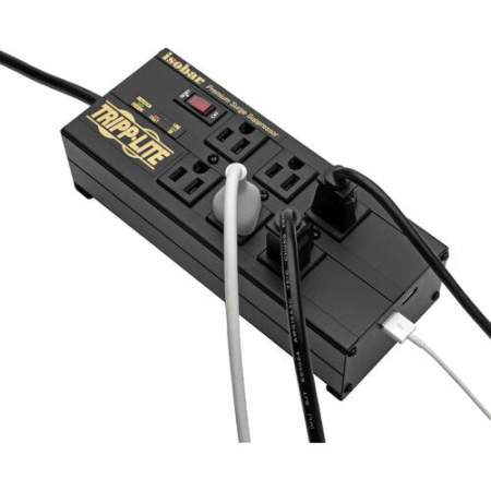 Tripp Lite 6-Outlet Surge Suppressor/Protector (IBAR6ULTRAUS)