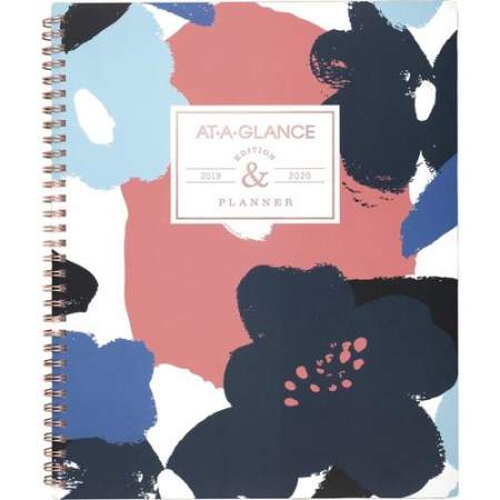 AT-A-GLANCE Badge Floral Academic Planner (5203F905A)
