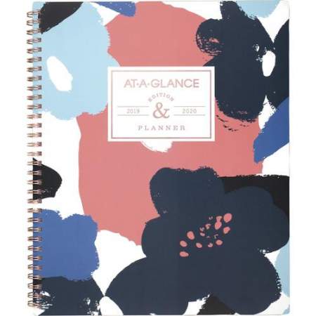 AT-A-GLANCE Badge Floral Academic Planner (5203F905A)