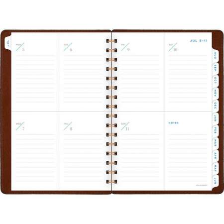 AT-A-GLANCE Signature Academic Weekly/Monthly Planner (YP200A09)