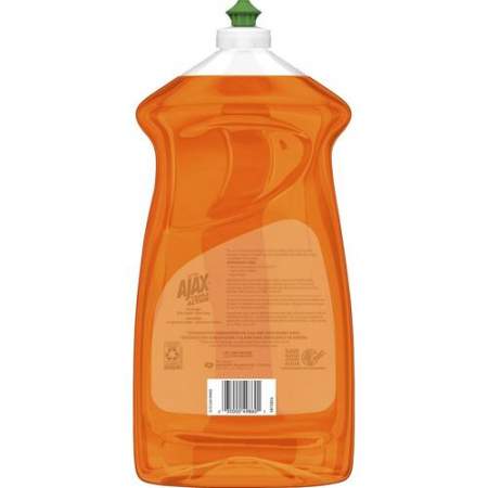 Ajax Triple Action Orange Dish Liquid - 90 fl. oz. Bottles (49874CT)