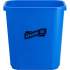 Genuine Joe 28-quart Recycle Wastebasket (57257CT)