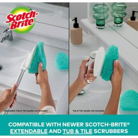 Scotch-Brite Bath Scrubber Refills (560RCT)