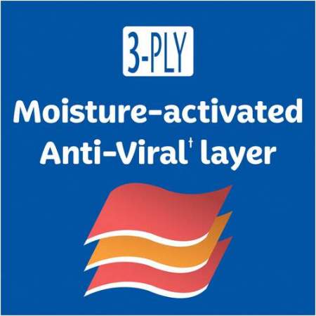 Kimberly-Clark Kleenex Anti-Viral Facial Tissues (50682CT)