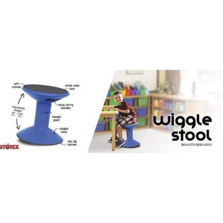 Storex Wiggle Stool (00301U01C)