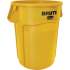 Rubbermaid Commercial Brute 44-Gallon Utility Container (264360YL)
