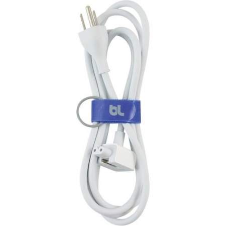 Bluelounge Large Cable Ties with Hook and Loop Closure (BLUCTLG)