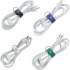 Bluelounge Large Cable Ties with Hook and Loop Closure (BLUCTLG)