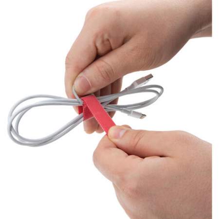 Bluelounge Small Cable Ties with Hook and Loop Closure (BLUCTSM)