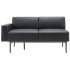 Lorell Contemporary Sofa Seat Cushioned Armrest (86931)