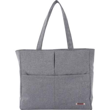 Swiss Mobility Sterling Carrying Case (Tote) for 15.6" Notebook - Gray (LBG1069SMGRY)