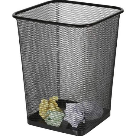 Lorell Square Mesh Waste Receptacle (52767)