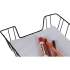 Lorell Wire Letter Tray (52768)