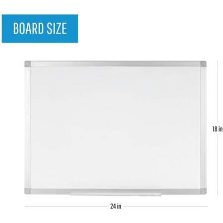 Bi-silque Ayda Porcelain Dry Erase Board (CR04999214)