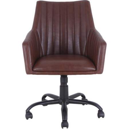 Lorell Leather Back Stitch Chair (68573)