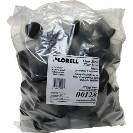 Lorell Clear Sleeve Floor Protectors (00128)