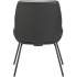 Lorell Bonded Leather U-Shaped Seat Guest Chair (68574)