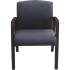 Lorell Gray Flannel Fabric Guest Chair (68559)