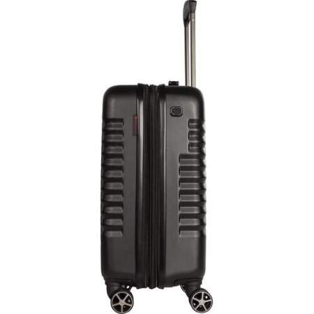 Swiss Mobility Cirrus Travel/Luggage Case (Carry On) Travel Essential - Black (HLG1096SMBK)