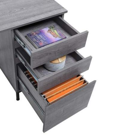 Lorell SOHO 3-Drawer Desk (97616)