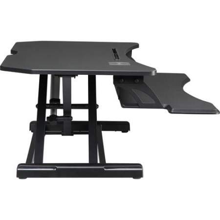 Lorell Electric Desk Riser with Wireless Device Charging (99530)