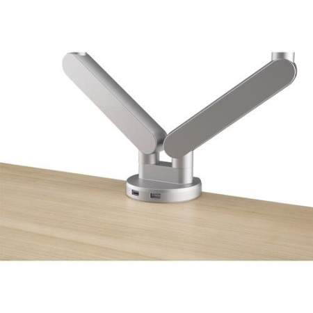 HON Mounting Arm for Monitor - Silver (BDMAUSB)