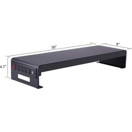 Lorell AC/USB Monitor Stand (00079)