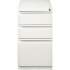 Lorell 3-drawer Box/Box/File Mobile Pedestal File (00049)