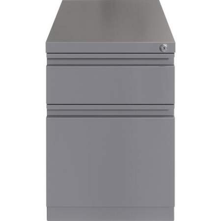 Lorell 20" 2-drawer Box/File Steel Mobile Pedestal (00054)