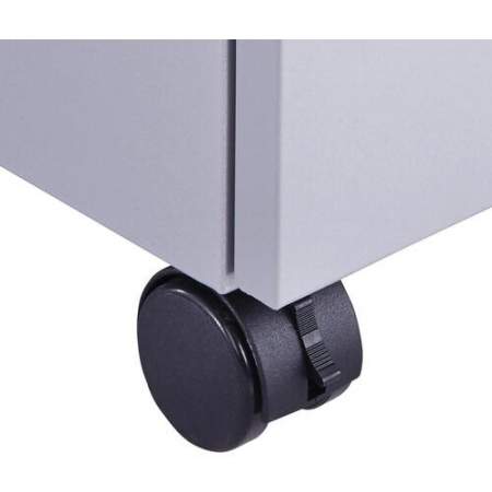 Safco Steel Mini Pedestal - 2-Drawer (LDSPEDP5)