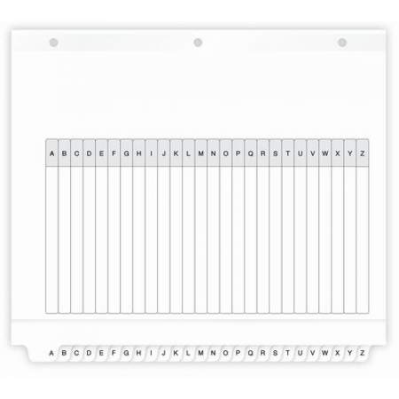 Avery A-Z Black & White Table of Contents Dividers (11828)