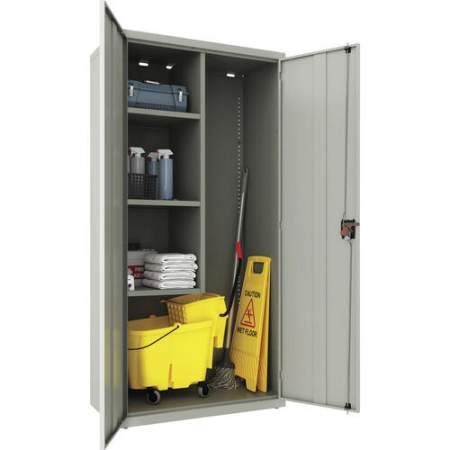 Lorell 4-shelf Steel Janitorial Cabinet (00019)