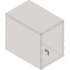 Lorell White Single Cubby Storage Base Adder Unit (42402)