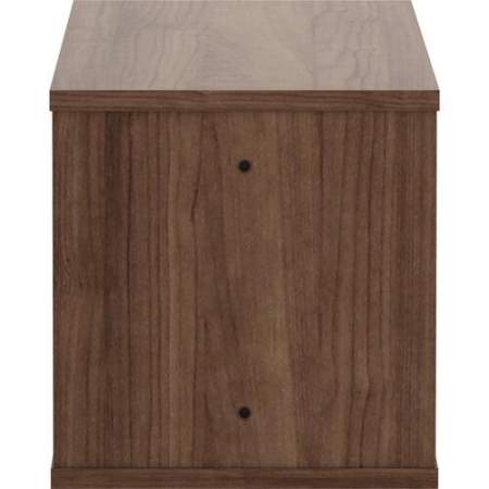 Lorell Panel System Open Storage Cabinet (90280)