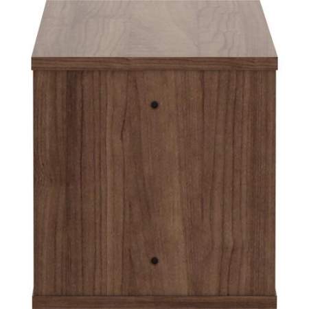 Lorell Panel System Open Storage Cabinet (90280)