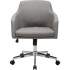 Lorell Mid-century Modern Low-back Task Chair (68570)
