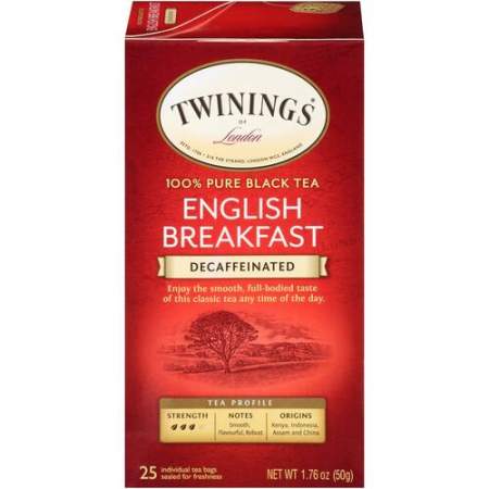 TWININGS English Breakfast Black Tea (09182)