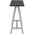 Safco Spark Teaming Table Standing-height Base (2401SL)