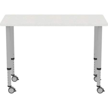 Lorell Height-adjustable 48" Rectangular Table (69581)