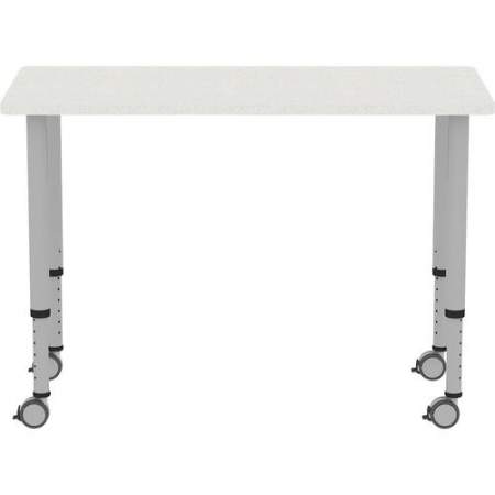 Lorell Height-adjustable 48" Rectangular Table (69581)