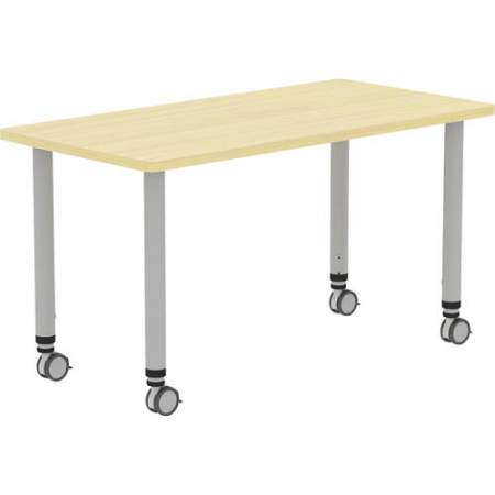Lorell Height-adjustable 48" Rectangular Table (69582)