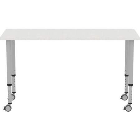 Lorell Height-adjustable 60" Rectangular Table (69579)