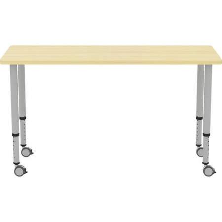 Lorell Height-adjustable 60" Rectangular Table (69580)